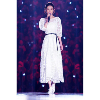 系帶連衣裙，打造優(yōu)雅小臉