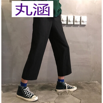 時(shí)尚高腰休閑褲，讓你告別大象腿