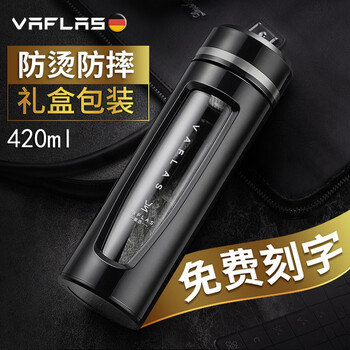 葳思（VAFLAS）玻璃杯400ml，401-500ml