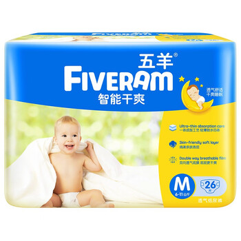 無束縛，讓你遠離紅屁屁的紙尿褲