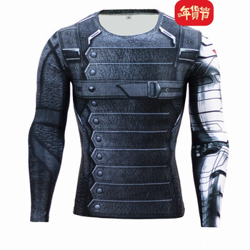 鹿斯特 長袖 男士T恤 冬兵長袖 S，XL，L，XXXL，M，XXL