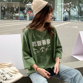 寬松短袖連衣裙，微胖女神的福音