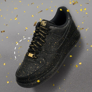 耐克（NIKE）板鞋CJ7786-007（高中聯(lián)賽黑金預售4月14發(fā)） 