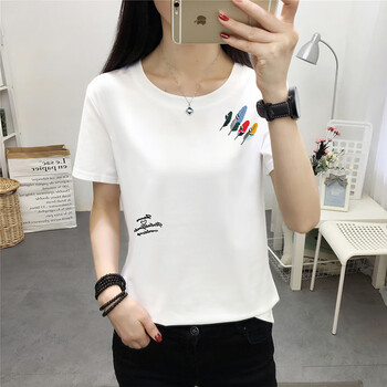 女運(yùn)動(dòng)服純棉夏季寬松