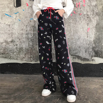 修身高腰小腳褲，輕松搞定