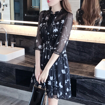復(fù)古長裙，打造優(yōu)雅女人味