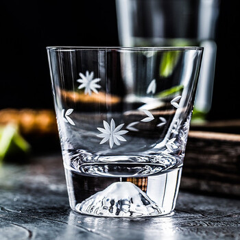 藍(lán)致玻璃杯400ml，201-300ml