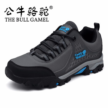 公牛駱駝（THE BULL CAMEL）男士防水鞋1701【灰月】 41