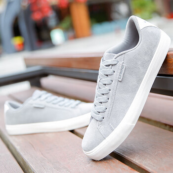 李寧（LI-NING）板鞋ALCH043-5灰白 
