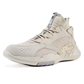 361°籃球鞋米色/淺火山灰 44，39，40，41，42，43