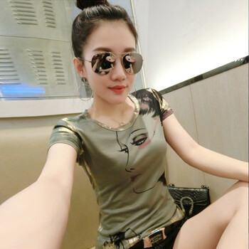 微薰 3D 短袖 T恤 女 圓領(lǐng)