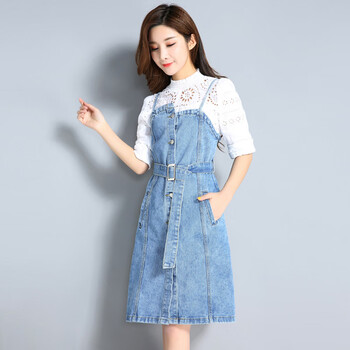 荷葉邊連衣裙，塑造優(yōu)雅小仙女