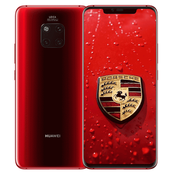 華為（HUAWEI） mate20pro 手機(jī) 紅色