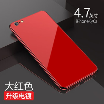 6plus電鍍鋼化膜