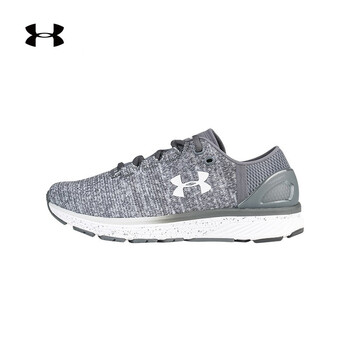安德瑪（UNDERARMOUR）跑步鞋灰色100 