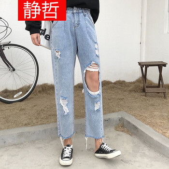 減齡牛仔褲，讓你變身大長(zhǎng)腿