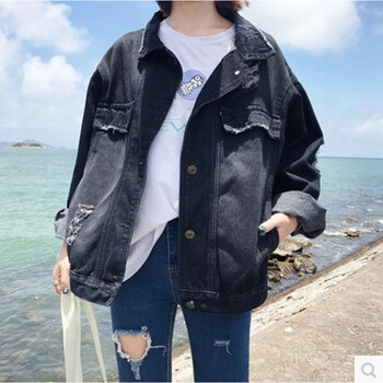 寬松休閑夾克，打造優(yōu)雅女神范