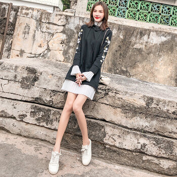 優(yōu)雅條紋裙，打造曼妙身姿