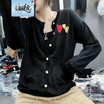 女士系帶針織衫，讓你舒適又大方