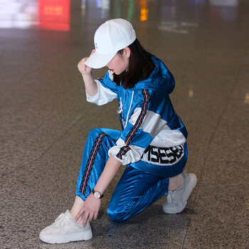 時(shí)尚印花袖襯衫，微胖妹子的福音