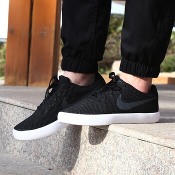 耐克（NIKE）板鞋BQ7306-001/白色 皮革鞋面 42