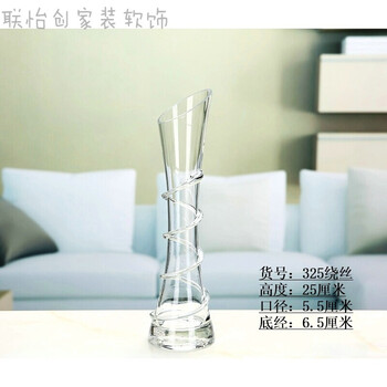 精美玻璃花瓶，裝點(diǎn)你的生活