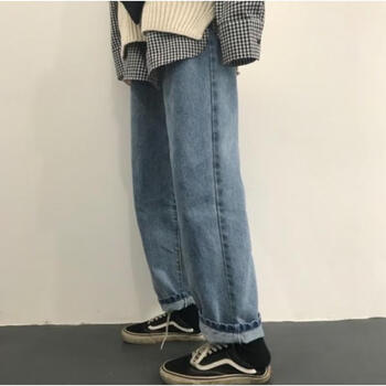百搭高腰牛仔褲，微胖妹子都愛穿