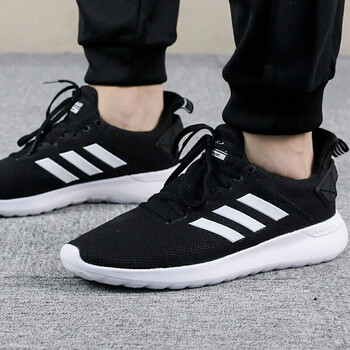 阿迪達斯（Adidas）跑步鞋F(xiàn)35209/時尚黑白 40