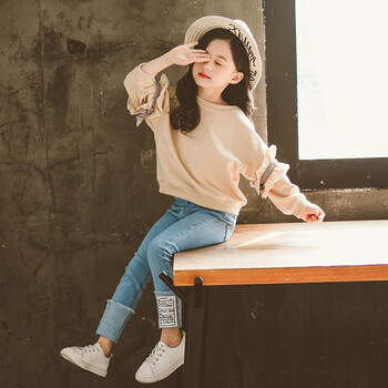 時(shí)尚女孩秋裝