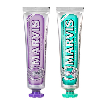marvis牙膏綠色