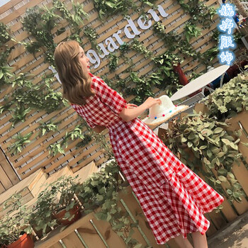 時(shí)尚荷葉裙，打造你的少女心