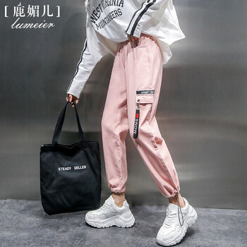 元素,樣式,新款,趨勢(shì),鹿媚兒工裝褲,流行,新款,鹿媚兒工裝褲