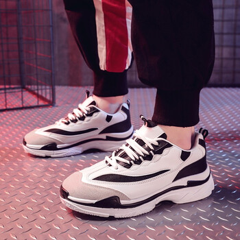 森南●潮鞋（SENNAN TREND SHOES）男士M019男款-白色 41