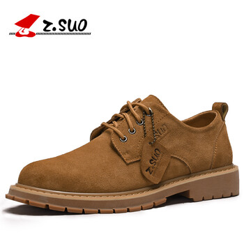 走索（Z.Suo）男士黃棕色 39