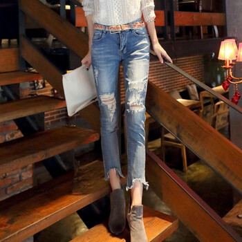 寬松牛仔褲，穿出你的街頭好身材