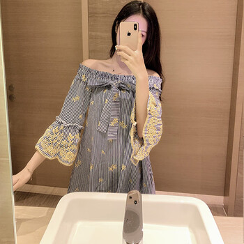 寬松連衣裙，微胖女孩的小秘密