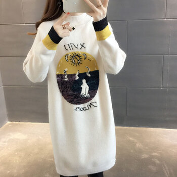 韓版卡通毛衣