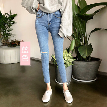 百搭破洞牛仔褲，穿出你的氣質(zhì)