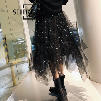 shiroma,樣式,shiroma,流行,趨勢,新款,元素,百褶裙