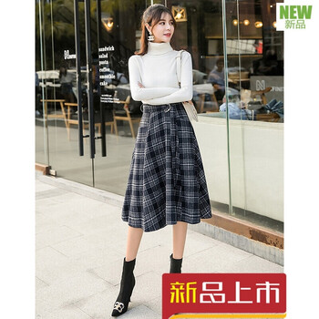 穿高腰半身裙，優(yōu)雅又減齡