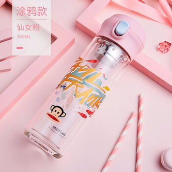 多彩創(chuàng)意玻璃杯，為你的健康加分