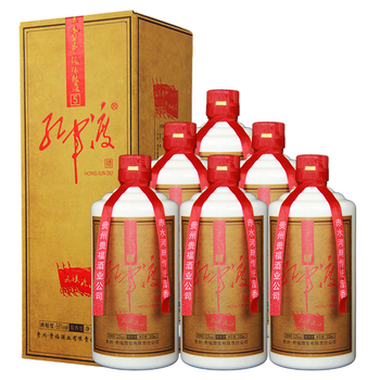 紅軍渡53%500ml，750ml及以上 醬香型，醬香