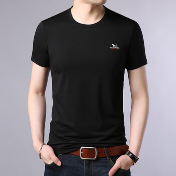 淘麥唯品（TAOMAIVIP） 短袖 男士T恤 黑色 S，XL，L，XXL，XXXL，M