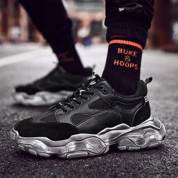 凡索卡（vanssuoka）男士黑色 