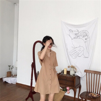 浪漫荷葉袖，打造夏日小仙女范