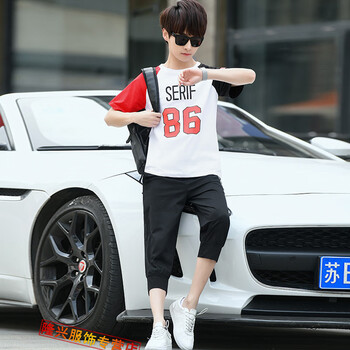 凱登獅（KEIDENLION） 短袖 男士T恤 紅色 