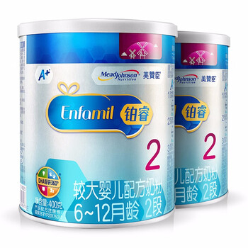 美贊臣罐裝奶粉