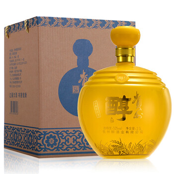 貴州醇52度2500ml，750ml及以上 濃香型，濃香