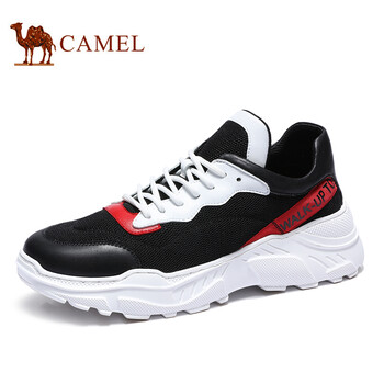 駱駝（CAMEL）男士黑/白/紅 40