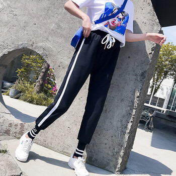 修身哈倫褲讓你輕松穿搭